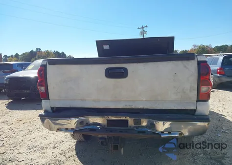 2006 Chevrolet Silverado 2500Hd Lt3 из США, поврежденный, VIN 1GCHK23D96F267246